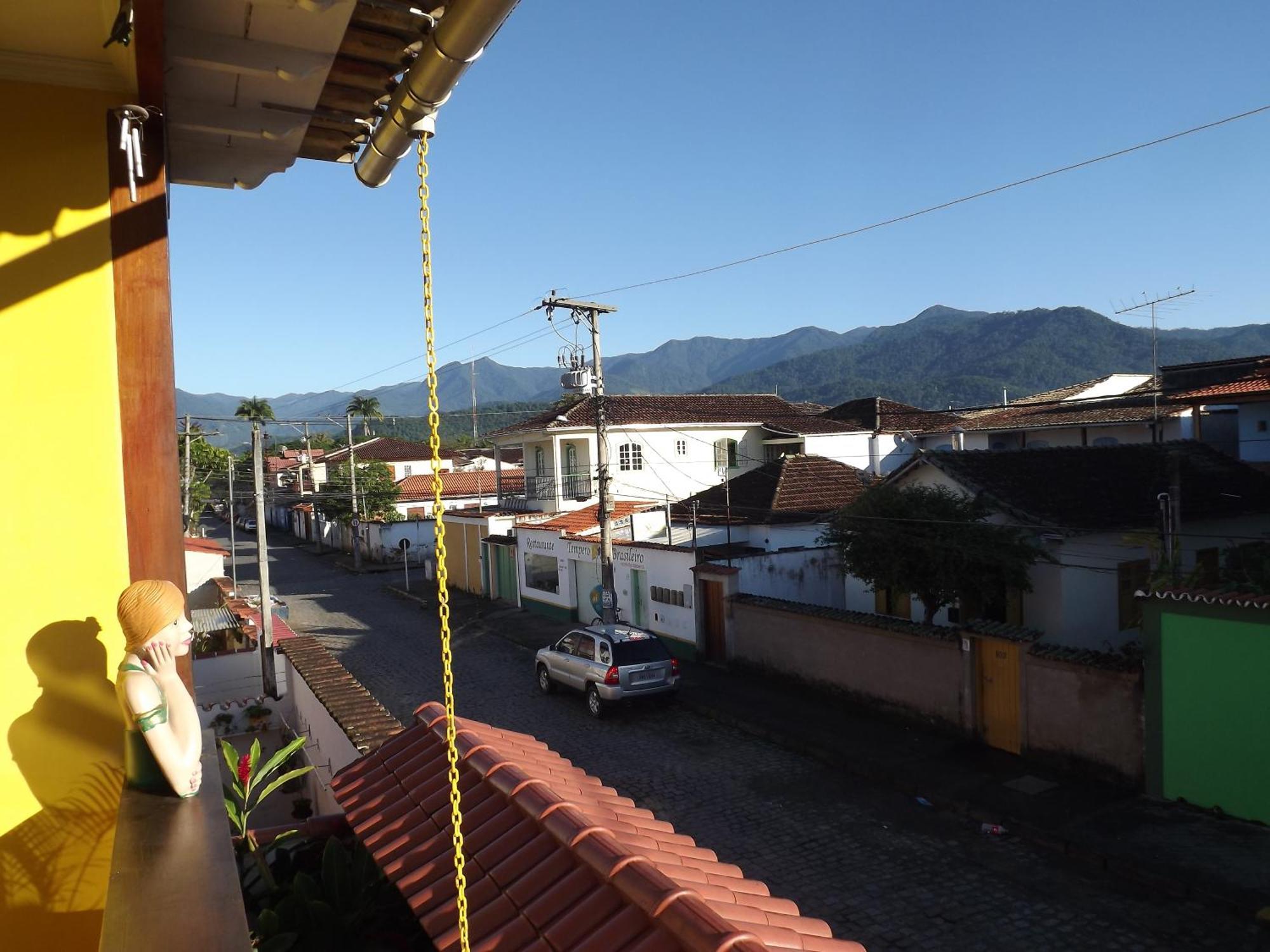 Pousada Talisma Parati Exterior foto