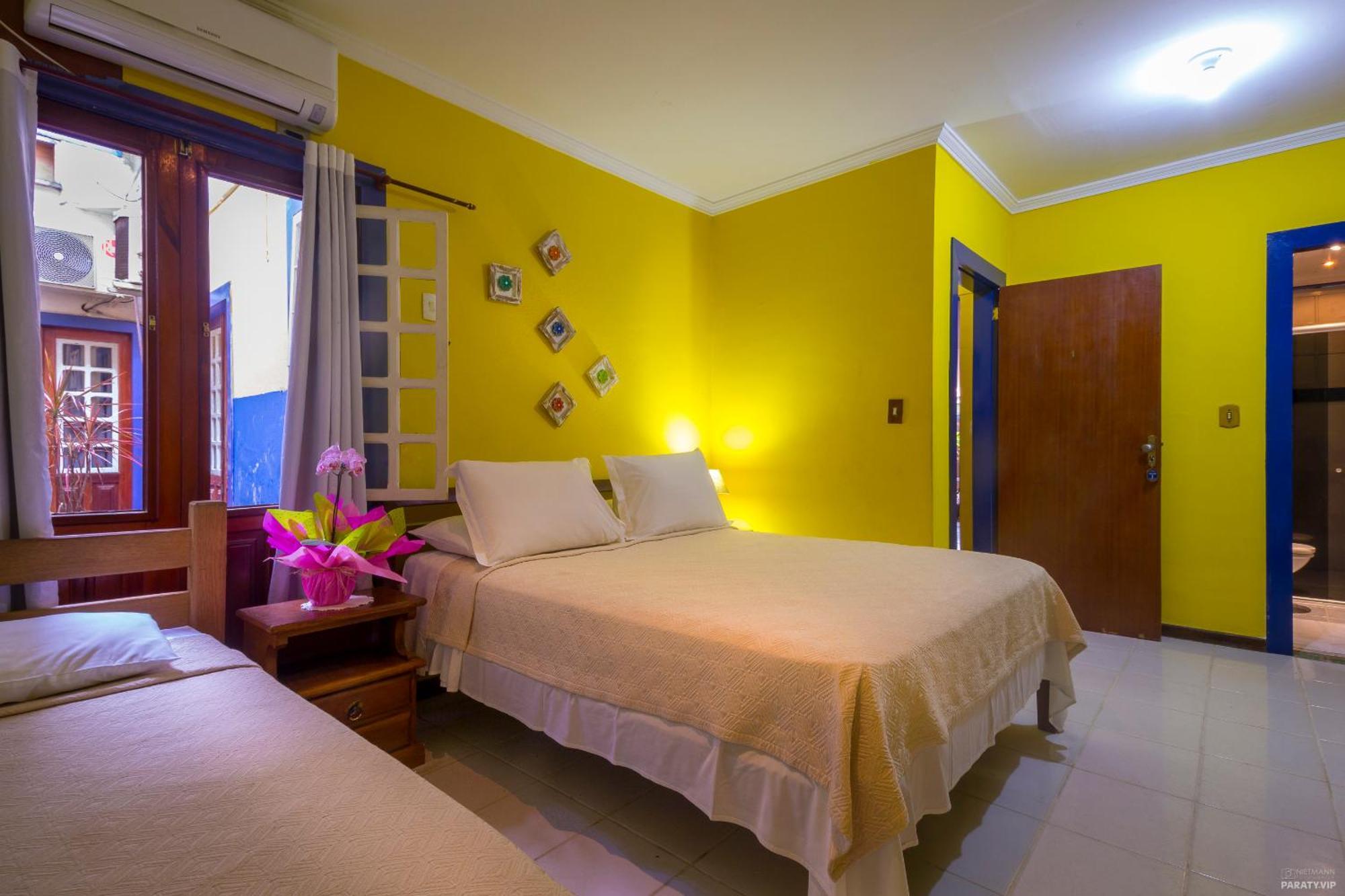 Pousada Talisma Parati Habitación foto