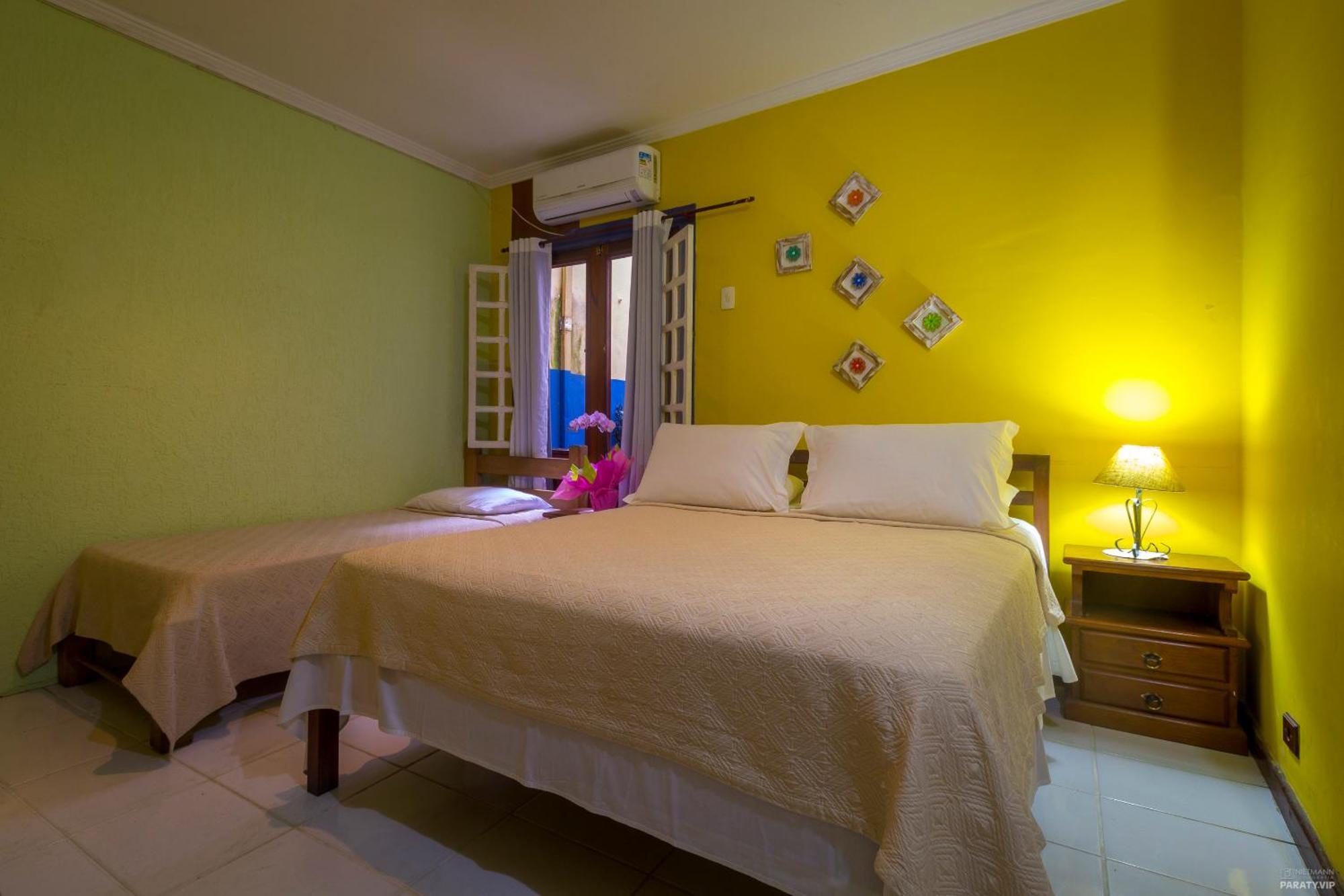 Pousada Talisma Parati Habitación foto