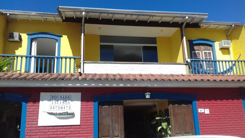 Pousada Talisma Parati Exterior foto
