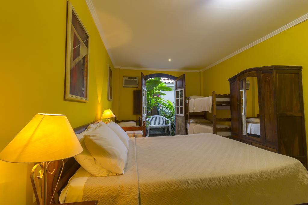 Pousada Talisma Parati Exterior foto