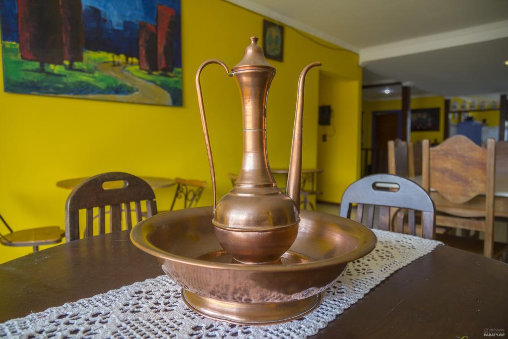 Pousada Talisma Parati Exterior foto